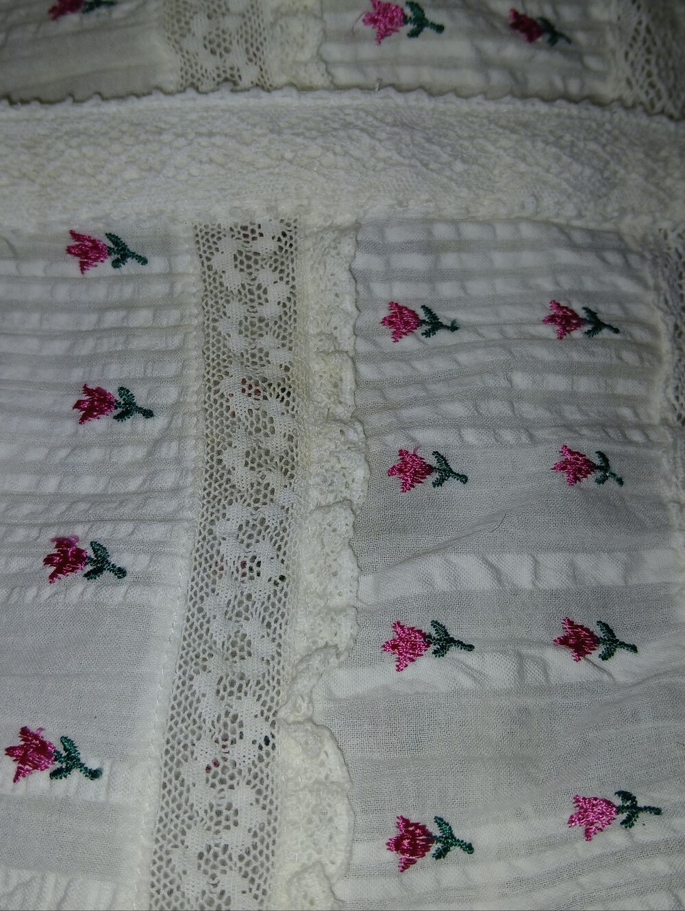 Loveshackfancy Lace And Floral Embroirderd Maxi - 4 - Picture 13 of 16